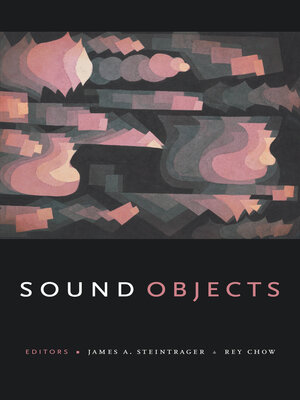 cover image of Sound Objects